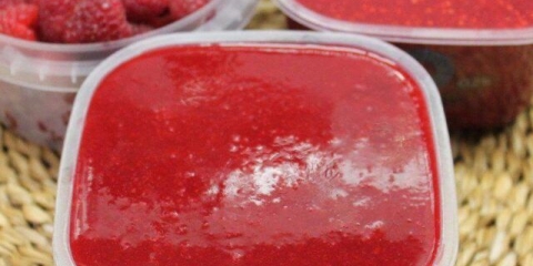 Kako zamrznuti maline u zamrzivaču za zimu